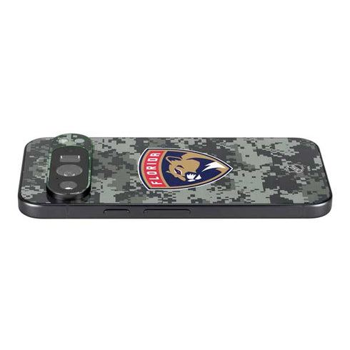 NHL Florida Panthers Camo Pixel 9 Pro XL Skin